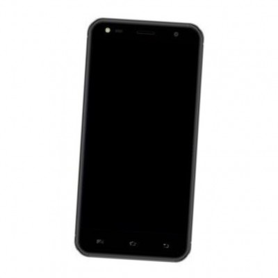 Camera Lens Glass with Frame for Comio C2 Lite Gold