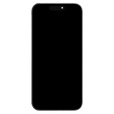 Lcd With Touch Screen For Apple Iphone 16 Pro Max Black By - Maxbhi Com