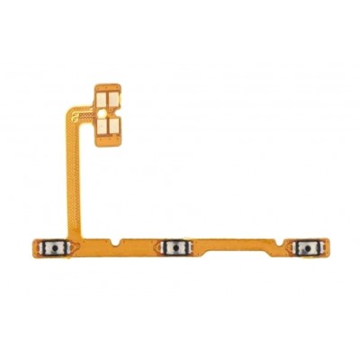 Power Button Flex Cable For Realme Narzo 50a On Off Flex Pcb By - Maxbhi Com