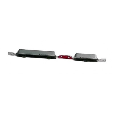 Power Button Outer For Lenovo Tab M8 Hd White By - Maxbhi Com