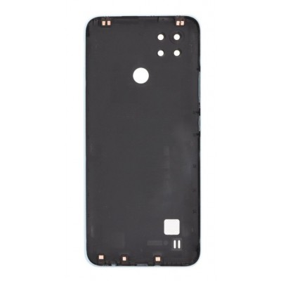 Back Panel Cover For Realme C21 White - Maxbhi Com