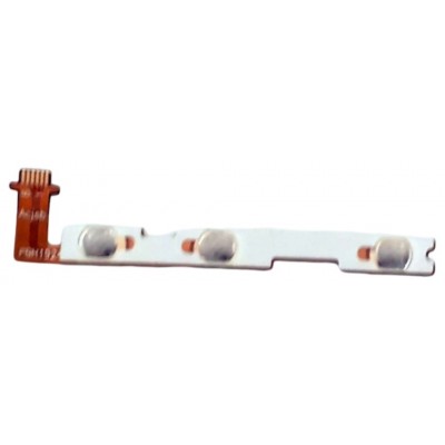 Power Button Flex Cable For Lenovo Tab M7 On Off Flex Pcb By - Maxbhi Com