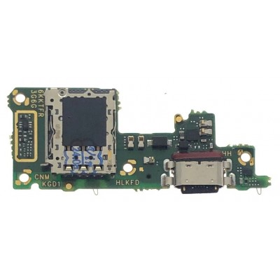Charging Connector Flex Pcb Board For Infinix Note 40 Pro 5g By - Maxbhi Com