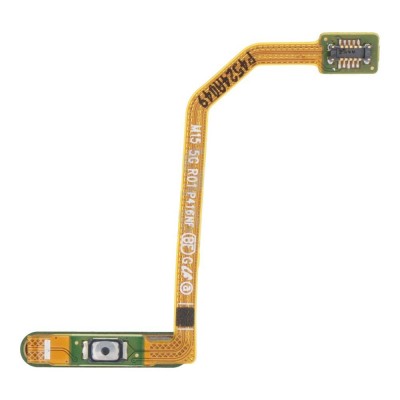 Fingerprint Sensor Flex Cable For Samsung Galaxy M15 5g Light Blue By - Maxbhi Com