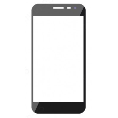 Replacement Front Glass For Samsung Galaxy J2 Core Black By - Maxbhi Com