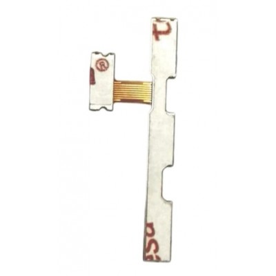 Power Button Flex Cable For Lenovo K10 Note On Off Flex Pcb By - Maxbhi Com