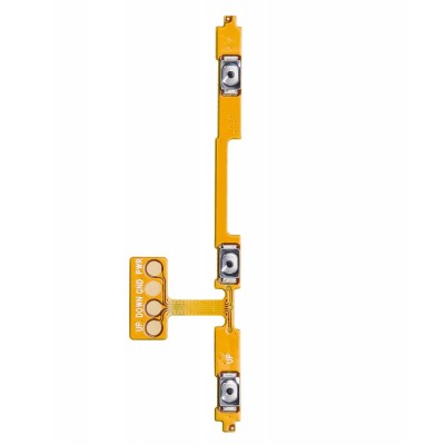 Power Button Flex Cable For Samsung Galaxy A16 5g On Off Flex Pcb By - Maxbhi Com