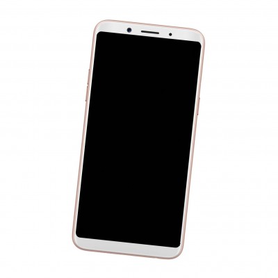 Camera Lens Glass with Frame for Oppo F5 Youth White