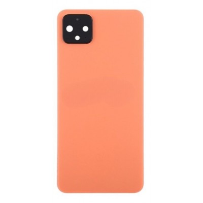 Back Panel Cover For Google Pixel 4 Xl Orange - Maxbhi Com