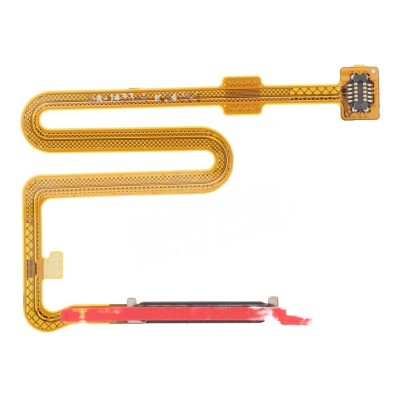 Fingerprint Sensor Flex Cable For Samsung Galaxy A16 5g White By - Maxbhi Com