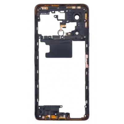 Middle Frame Ring Only For Infinix Note 30 Black By - Maxbhi Com