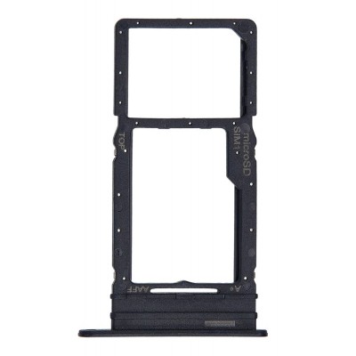 Sim Card Holder Tray For Samsung Galaxy A16 5g Black - Maxbhi Com