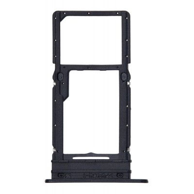 Sim Card Holder Tray For Samsung Galaxy A16 5g Black - Maxbhi Com