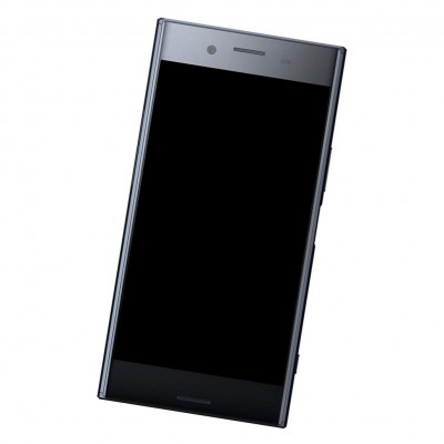 Camera Lens Glass with Frame for Sony Xperia XZ Premium White