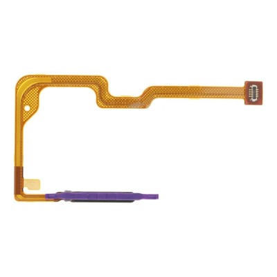 Fingerprint Sensor Flex Cable For Honor X5 Plus White By - Maxbhi Com