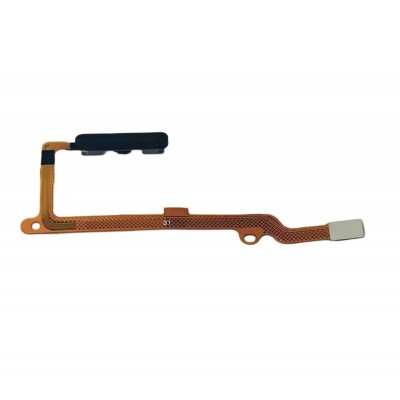 Fingerprint Sensor Flex Cable For Honor X8a Black By - Maxbhi Com