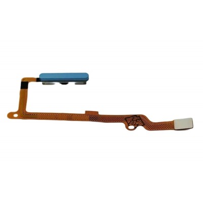 Fingerprint Sensor Flex Cable For Honor X8a Cyan By - Maxbhi Com
