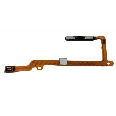 Fingerprint Sensor Flex Cable For Honor X8a Cyan By - Maxbhi Com