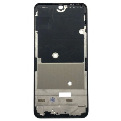 Lcd Frame Middle Chassis For Infinix Note 12 Turbo Black By - Maxbhi Com