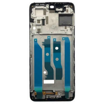 Lcd Frame Middle Chassis For Infinix Note 12 Turbo Black By - Maxbhi Com