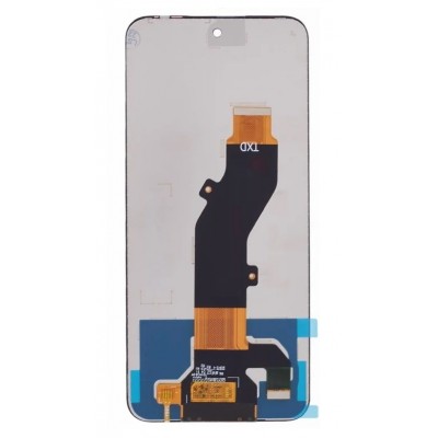 Lcd With Touch Screen For Tecno Spark 30c 5g White By - Maxbhi Com