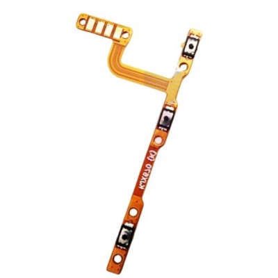 Power Button Flex Cable For Infinix Note 12 Turbo On Off Flex Pcb By - Maxbhi Com