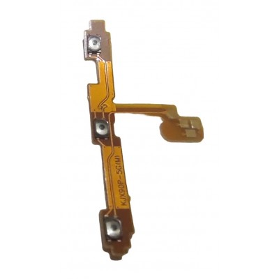 Power Button Flex Cable For Vivo X90 Pro On Off Flex Pcb By - Maxbhi Com