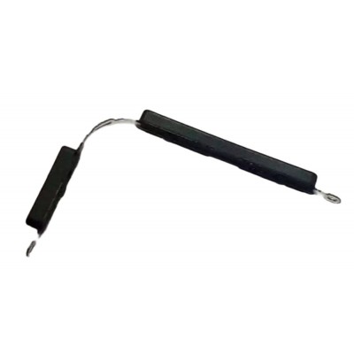 Power Button Outer For Huawei Y7 2019 Black By - Maxbhi Com