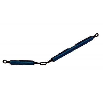 Power Button Outer For Huawei Y7 2019 Blue By - Maxbhi Com