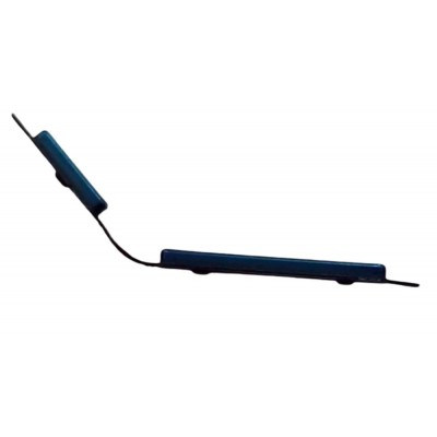 Power Button Outer For Huawei Y7 2019 Blue By - Maxbhi Com