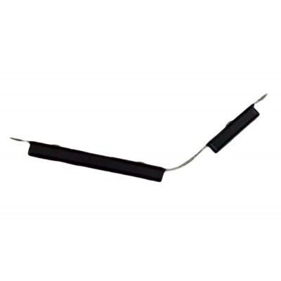 Volume Side Button Outer For Huawei Y7 2019 Black By - Maxbhi Com