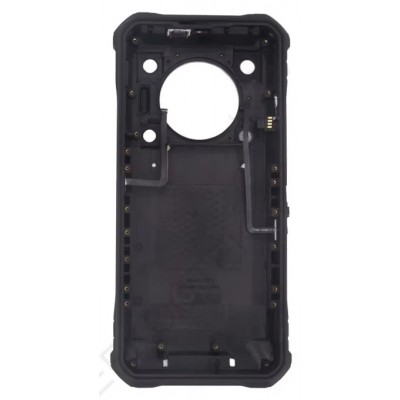 Back Panel Cover For Oukitel Wp33 Pro Black - Maxbhi Com