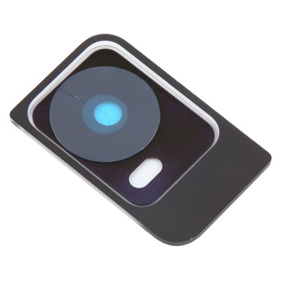 Camera Lens Glass With Frame For Tcl Tab 11 Black By - Maxbhi Com