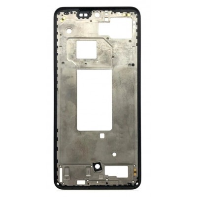 Lcd Frame Middle Chassis For Vivo X70 Black By - Maxbhi Com
