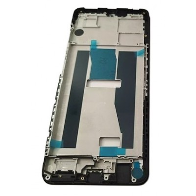 Lcd Frame Middle Chassis For Zte Blade V50 Vita White By - Maxbhi Com