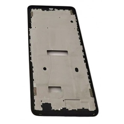 Lcd Frame Middle Chassis For Zte Blade V50 Vita White By - Maxbhi Com