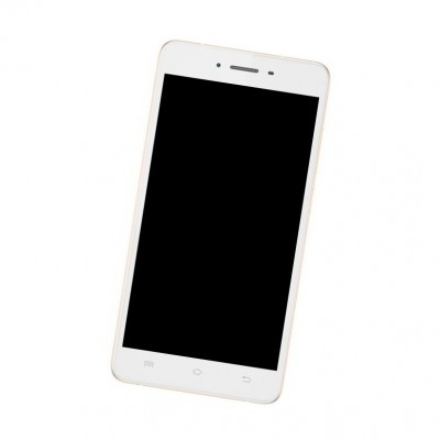Camera Lens Glass with Frame for Vivo V3 Max White