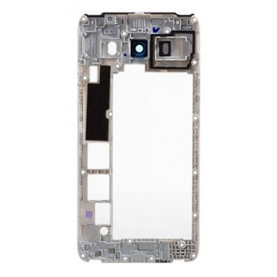 Middle Frame Ring Only For Samsung Galaxy J5 2016 Gold By - Maxbhi Com