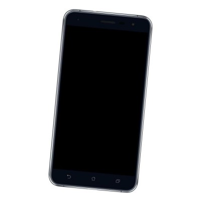 Camera Lens Glass with Frame for Asus Zenfone 3 ZE552KL White