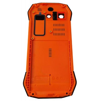 Back Panel Cover For Blackview N6000 Orange - Maxbhi Com