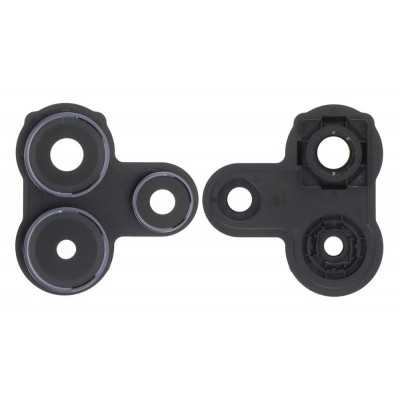 Camera Lens Glass With Frame For Xiaomi Redmi Note 14 5g Black By - Maxbhi Com