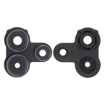 Camera Lens Glass With Frame For Xiaomi Redmi Note 14 5g White By - Maxbhi Com