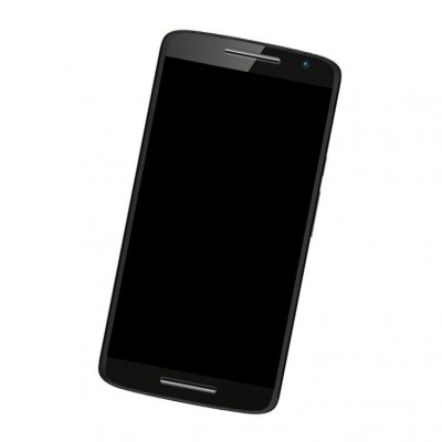 Camera Lens Glass with Frame for Motorola Moto X Play 32GB White