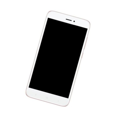 Camera Lens Glass with Frame for Xiaomi Redmi 4X 32GB White