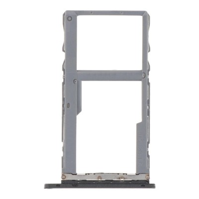 Sim Card Holder Tray For Alcatel 3l 2020 Chrome - Maxbhi Com