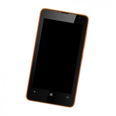 Camera Lens Glass With Frame For Microsoft Lumia 430 Dual Sim Orange By - Maxbhi Com