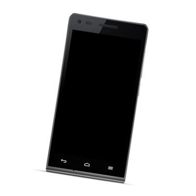 Camera Lens Glass with Frame for Huawei Ascend G6 Black