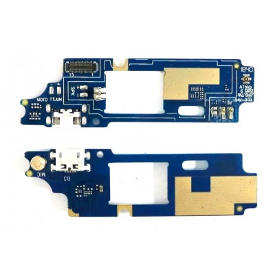 Charging Connector Flex Pcb Board For Infinix Smart By - Maxbhi Com