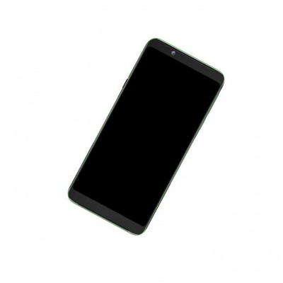 Camera Lens Glass with Frame for Xiaomi Black Shark Helo Black