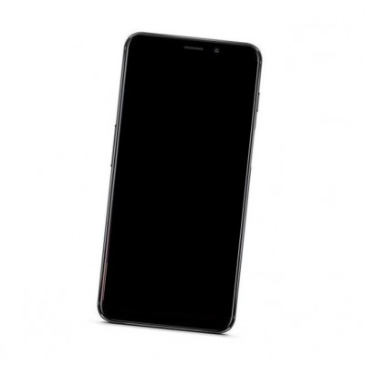 Camera Lens Glass with Frame for Meizu M6S White